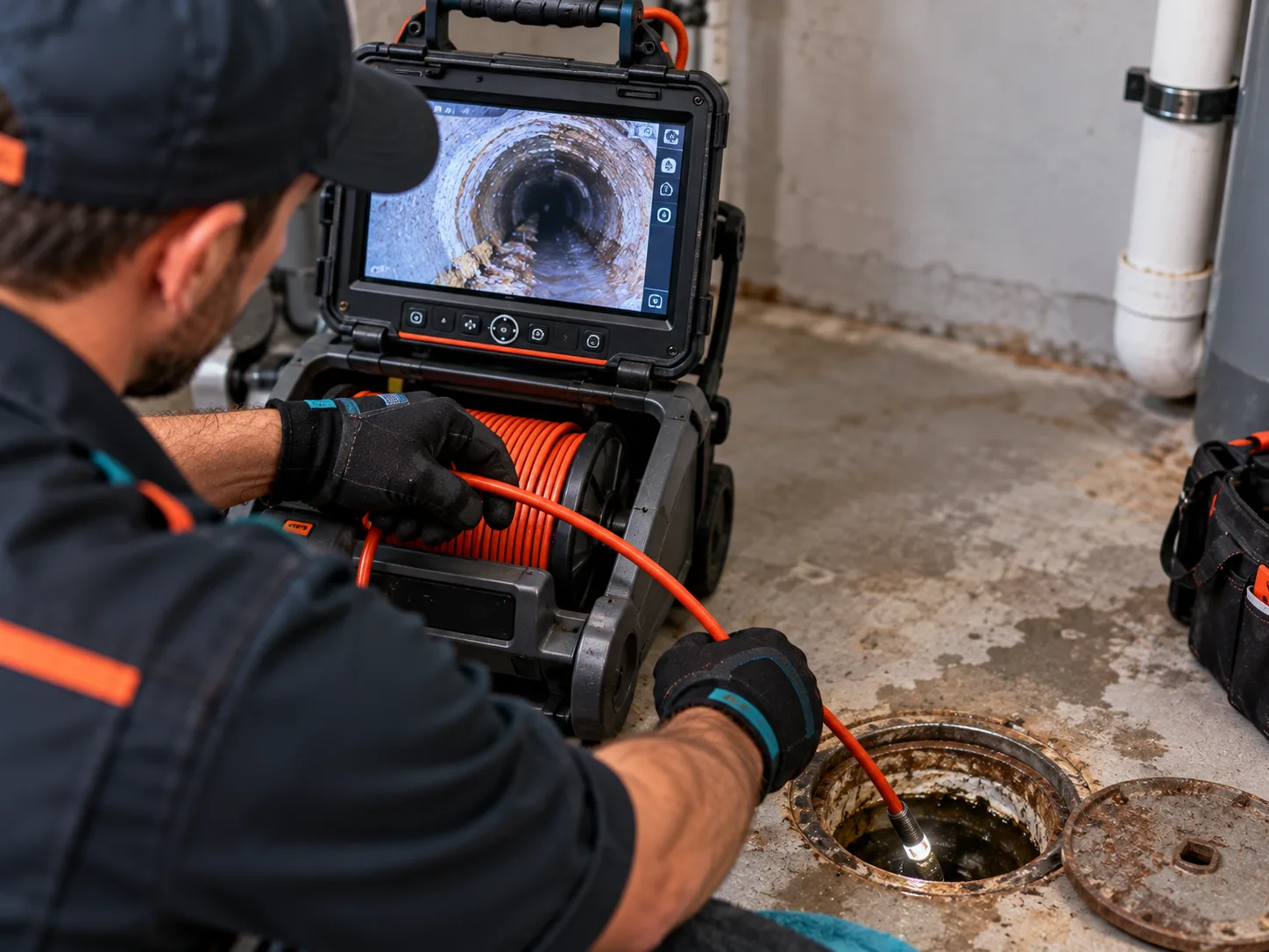 Clogged Drain Service company in Cicero, IN